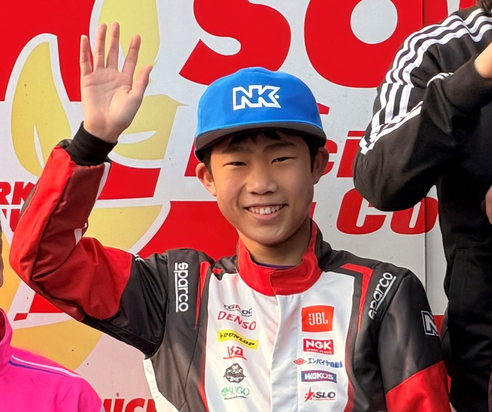 ≪NK_Racing≫ 始動！！e-スポーツ全国1位「藤 奈々樹 」選手のレーシングカート パーソナルスポンサーを務めます。